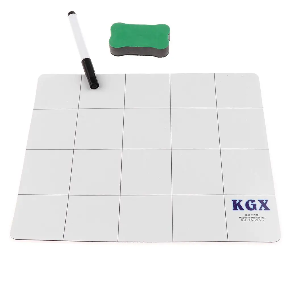 New Magnetic Phone Repair Mat with Pen for 6 7 8 Plus / X