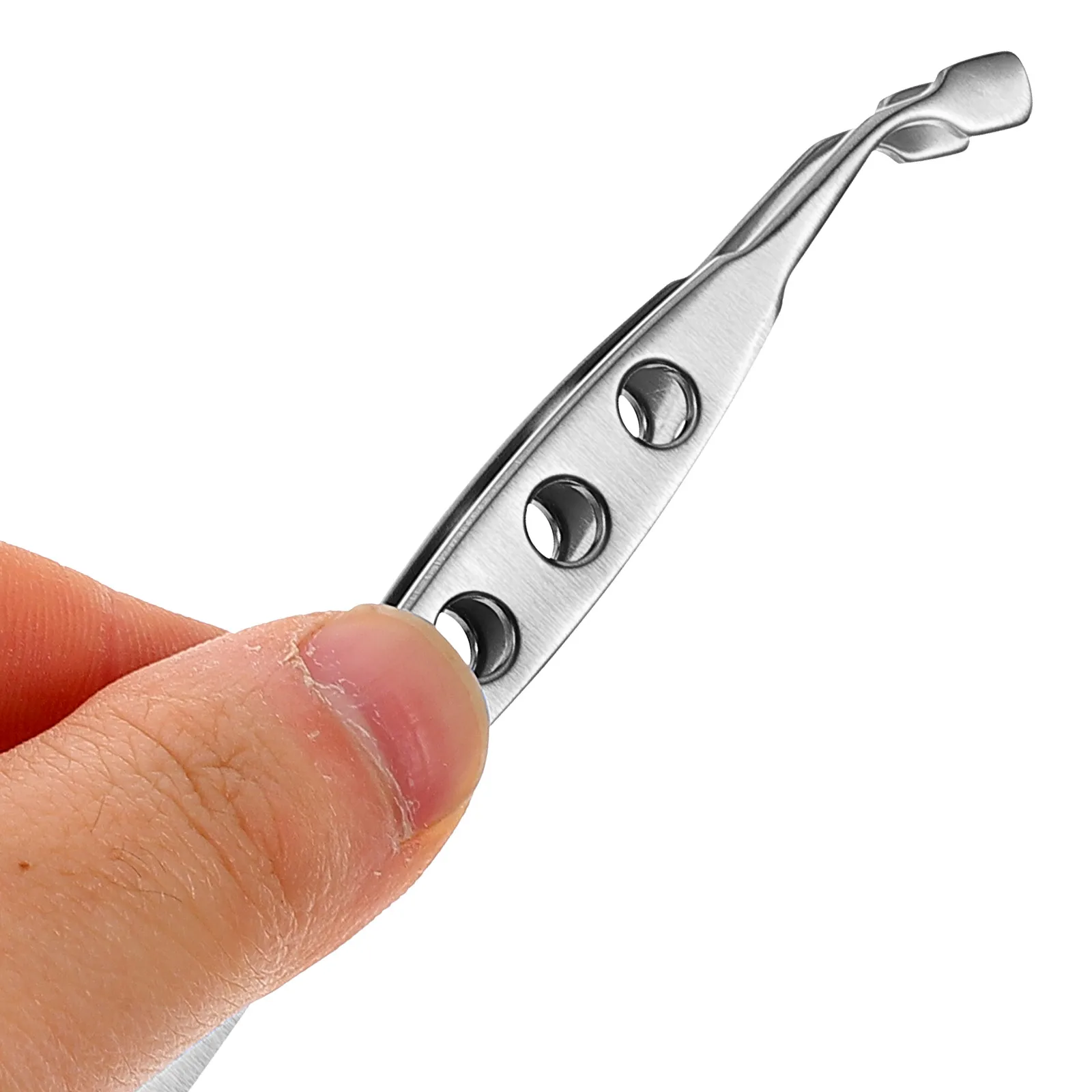 

Meibomian Gland Tweezers Stainless Steel Eyelid 4x5 Metal Expressor Eyelid Care Tool eyelid compressor forceps
