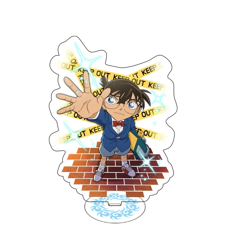 Detective Conan Acrylic Stand Tabletop Home Ornaments Anime Peripheral Model Dolls Student Decoration Girl Holiday Gift Toys