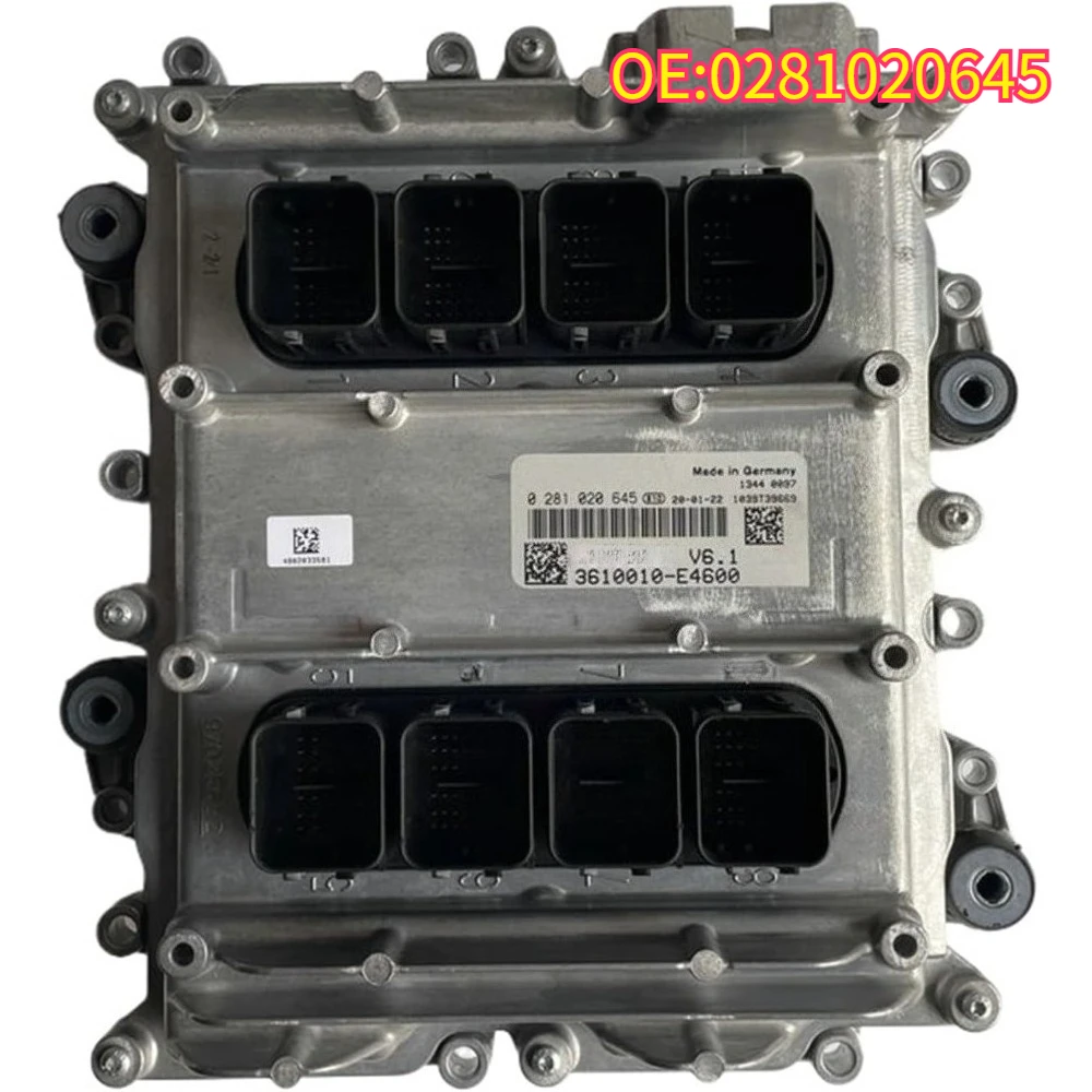 

Для 0281020645 Originele Tianlong Longqing Di Nationale Vi Motor Eecu Elektronische Besturingsмодуль в сборе 3610010-e