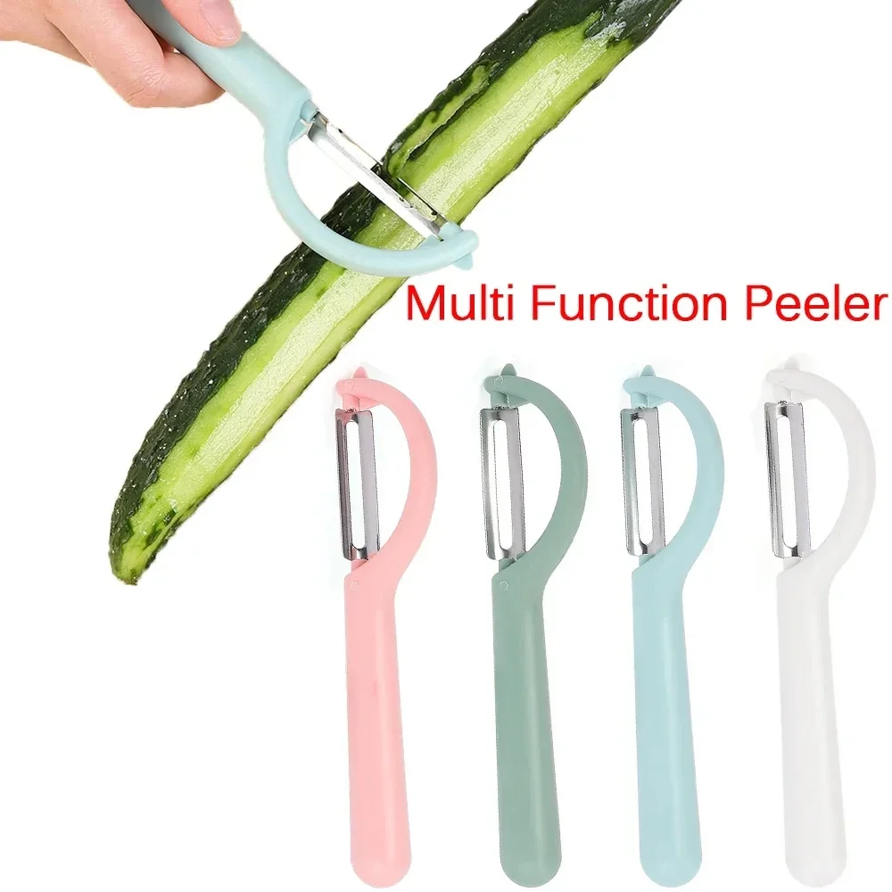 Stainless Steel Peeler Vegetable Fruit Potato Peeling Remover Vegetable Plane Peelers Manual Fast Peeling Cutters Kitchen Tools