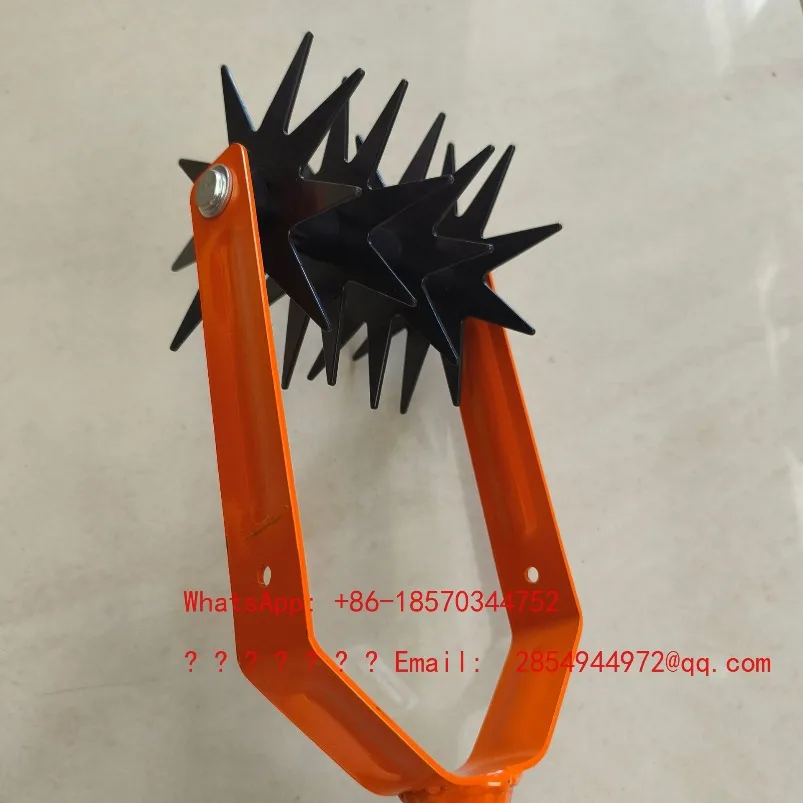 Rotary Tiller, Two-in-one Tool, Tiller, Weeding, Loosening Soil and Turning Soil Garden Tools