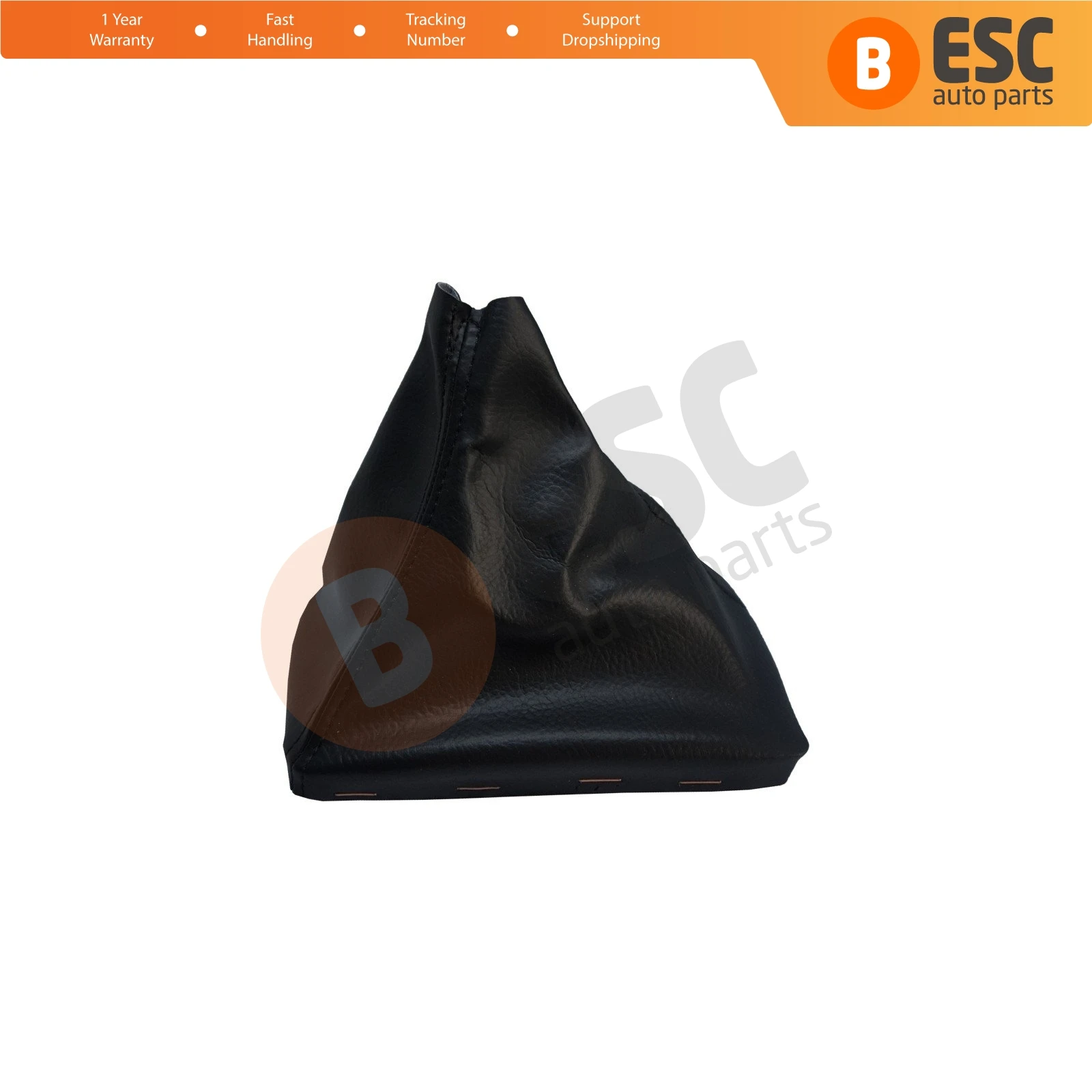 ESC Auto Parts ESP780 Gear Shift Stick Black Boot Gaiter 5738025, 93180984 For Vauxhall Opel Astra H Fast Shipment Free Shipment