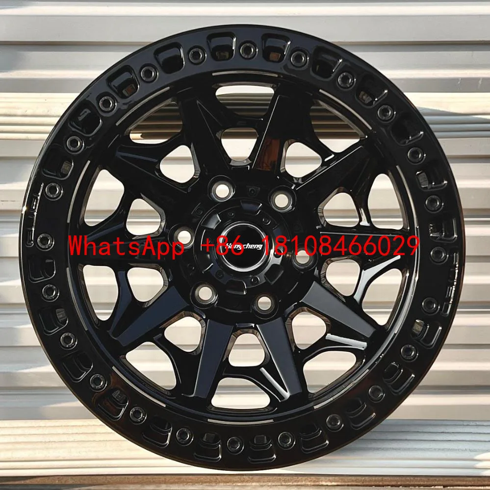 

Кованые диски из алюминиевого сплава для бездорожья 6x135/6x139.7/6x130, 16-18 дюймов, с бедлоком, для внедорожников 4x4