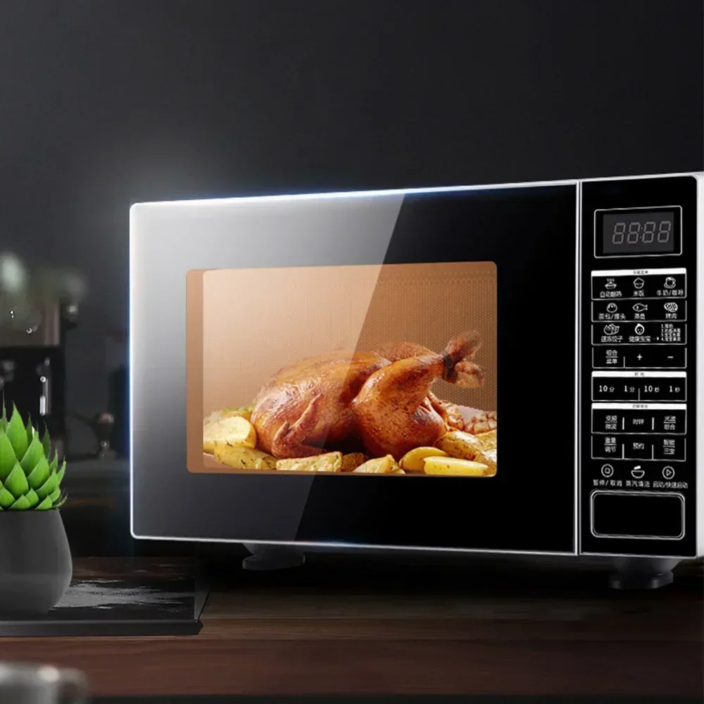 Fully Automatic Microwave Oven, Household Inverter Light Wave Oven, Micro Steaming, Energy Saving, Power Saving And Low Noise