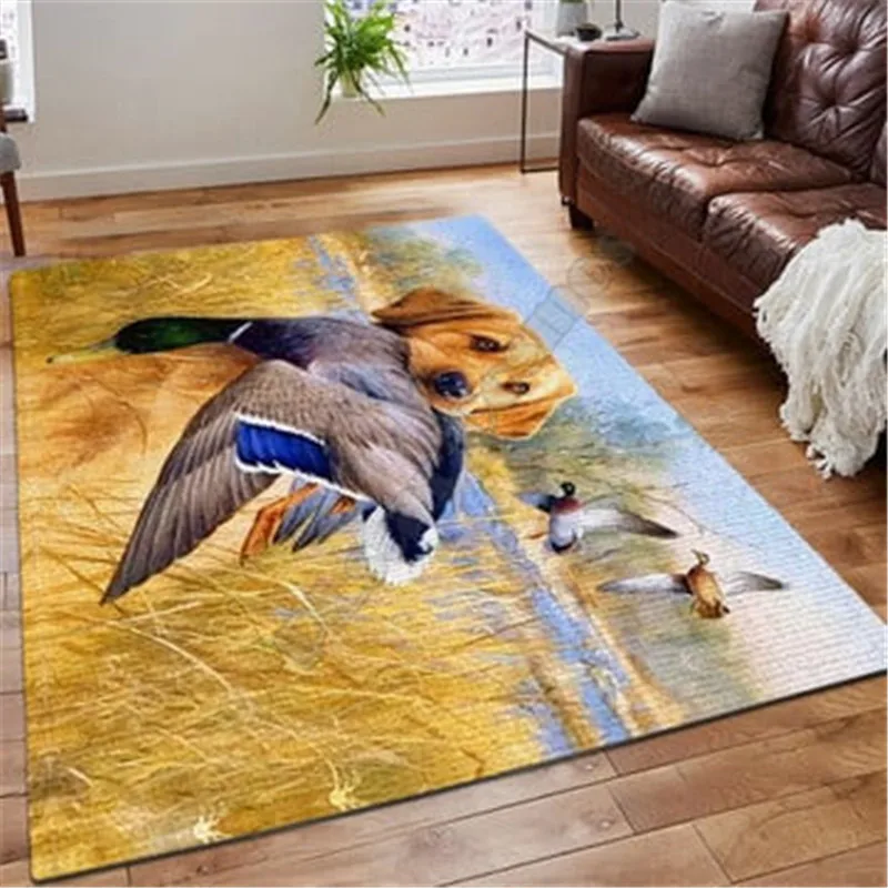 LABRADOR PRINTING FLOOR MAT CARPET I STILL PLAY DUCK DUCK GOOSE RUG HUNTING AREA RUG DUCK HUNTING LABRADOR DUCK HUNTING RUG