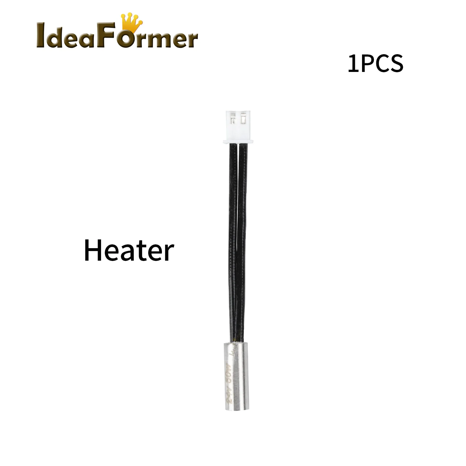 Für Anycubic Kobra 3 Hotend Kit Düse Thermistor Heizung 24 v 50 watt Heizung Block Silikon Fall Für Anycubic Kobra K3/K3 Combo Teil – Detail 9