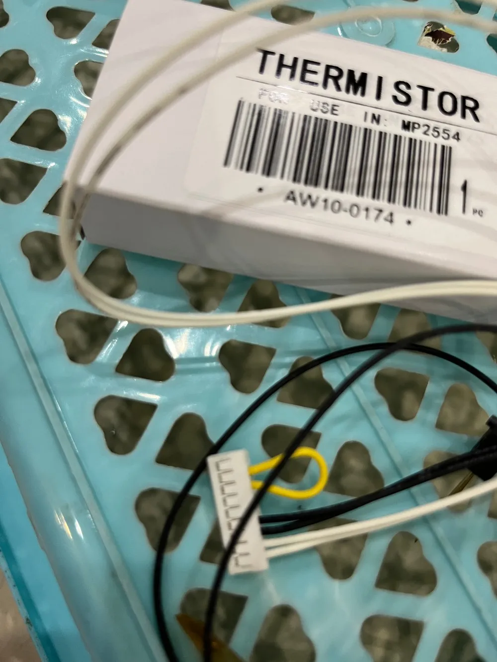 1pcs. Fuser Thermistor for RICOH MP 2554 3054 3554 5054 6054 SP / MP2554 MP3054 MP3554 MP5054 MP6054