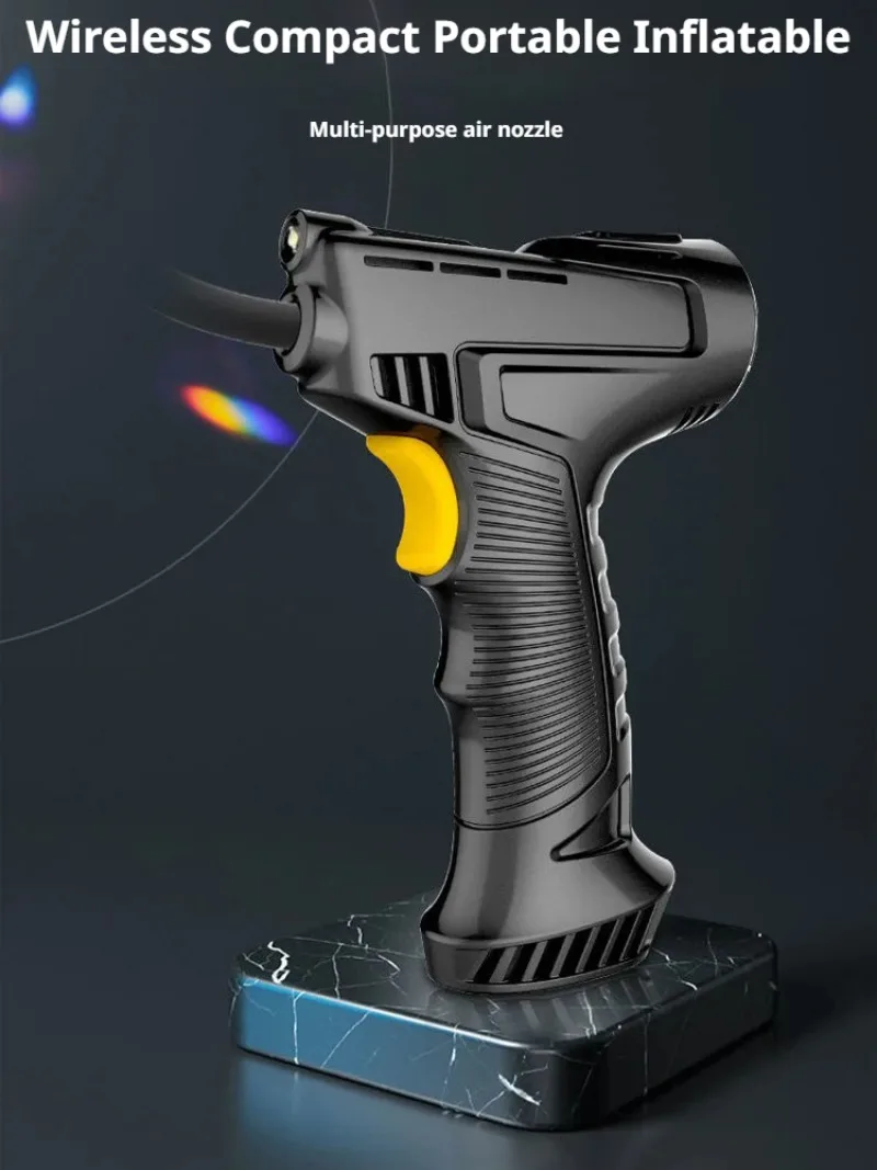 

Автомобильный портативный беспроводной надувной насос, Интеллектуальный портативный автомобильный надувной насос, электрический насос