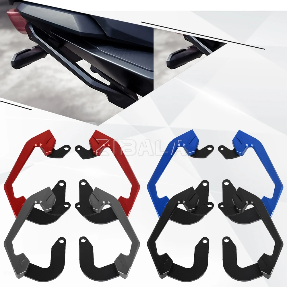 

FOR HONDA CB650R CBR650R CBR CB 650R Aluminum Rear Seat Grab Brackets CBR650 R 2018 2019 2020 Passenger Handle Holder Motorcycle