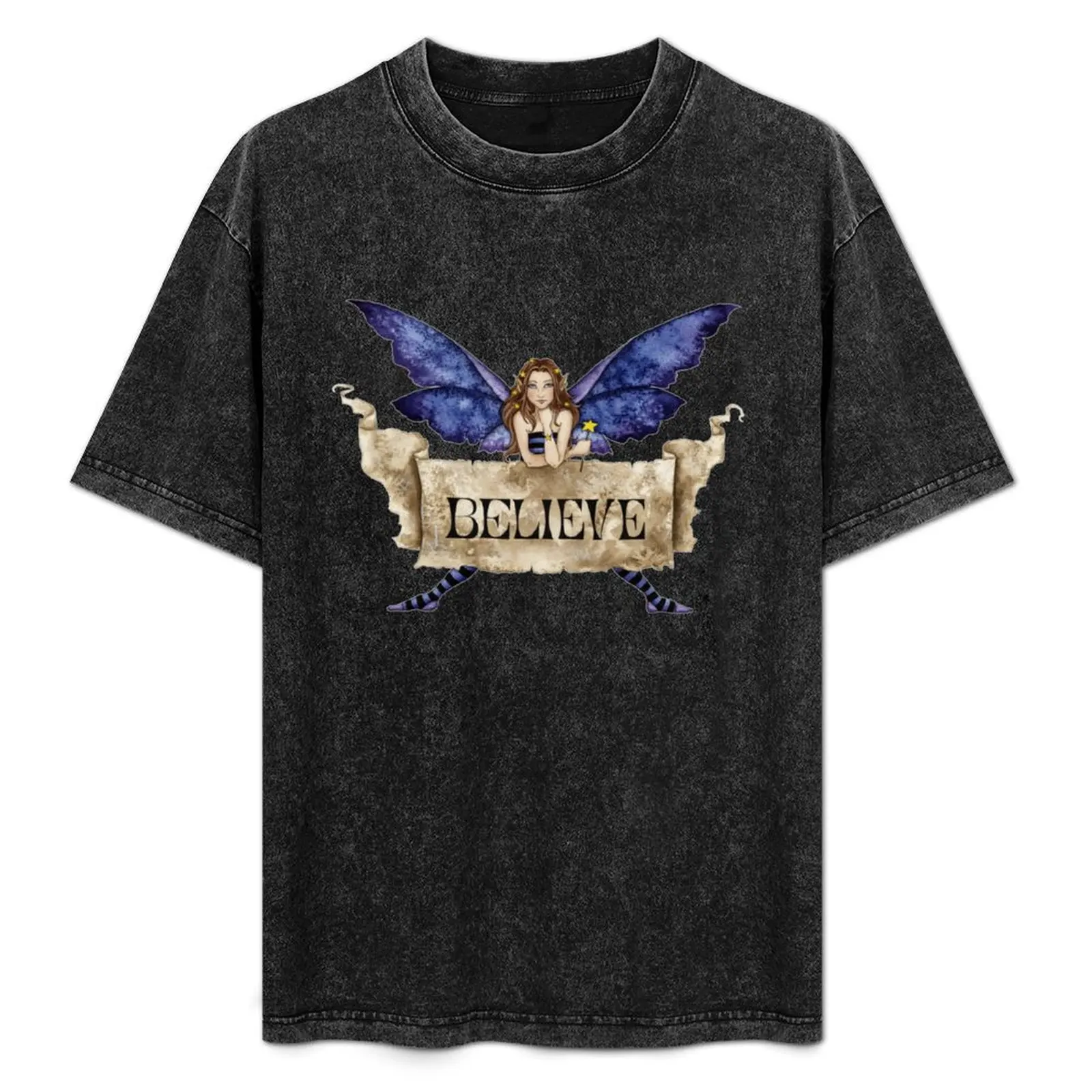 

Believe II T-Shirt Standard Fit Solid Tee Shirt