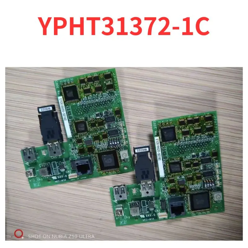 

Second-hand YPHT31372-1C Frequency converter communication card tested OK