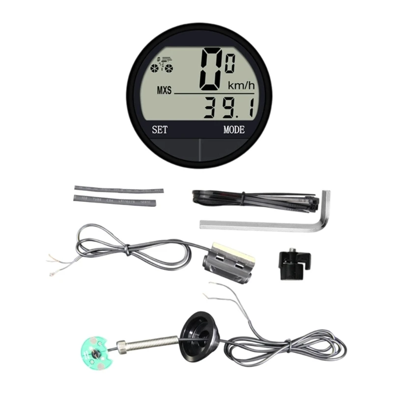 G6DE Easyly Install Bike Computer Outdoor Cycling Computer Hardware Stopwatches