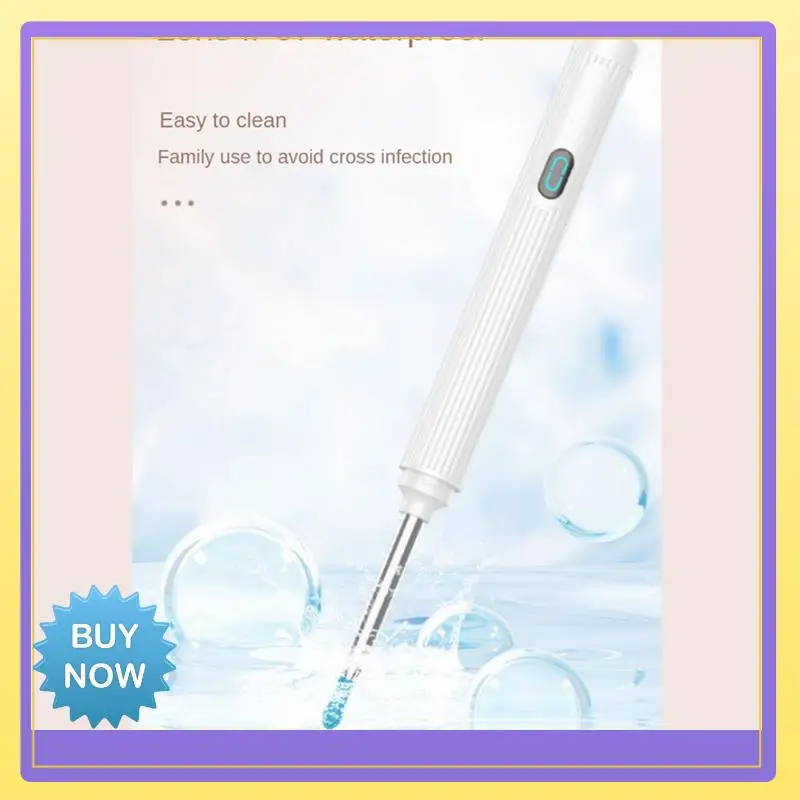 Smart Visual Ear Picker Otoscope Earwax Removal Tool With Camera Ear Endoscope Kit For Children Ear Cleaning-A