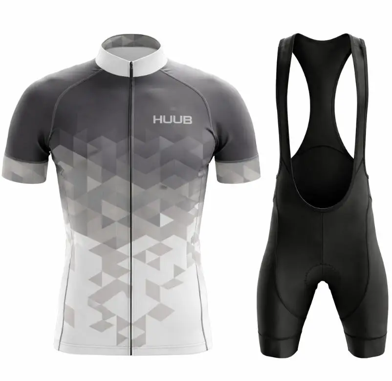 

HUUB 2026 Summer Cycling Clothing Men's Short Sleeves Jersey Set Mountain Bike Wear Sports Team Suit