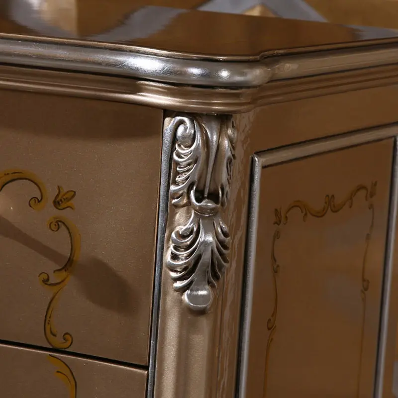 LH chest combination neoclassical furniture solid wood storage locker