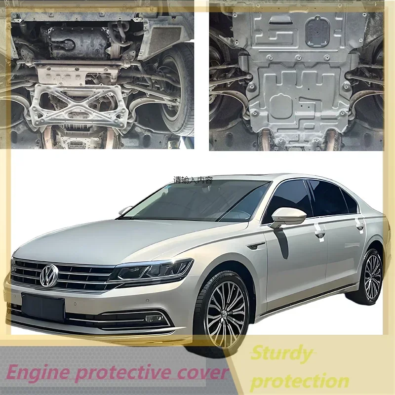 

For Volkswagen PHIDEON 2018-2021 Vehicle Specific Splash Resistant High Quality Engine Protection Cover Lower Mudguard