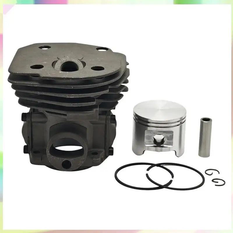 Filtro de ar do carburador de pistão de cilindro B23B 45Mm para 353 351 350 346 346XP 345 340 Kit coletor de admissão de motosserras