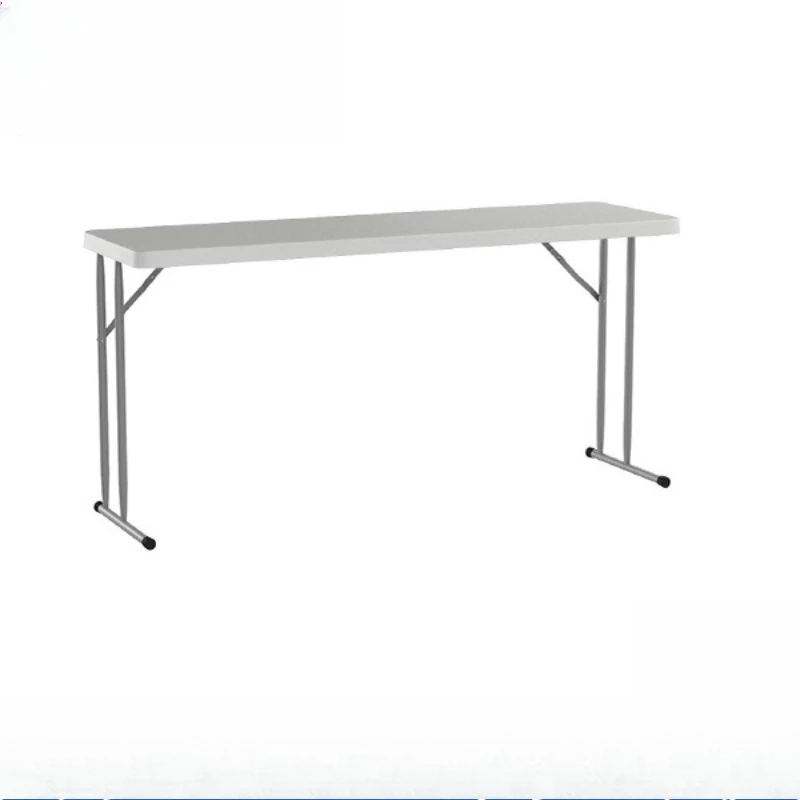 

Outdoor Folding Training Strip Table Portable Plastic Foldable Conference Seminar