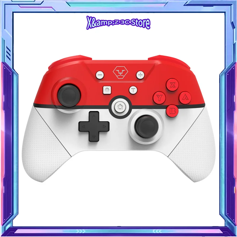 Aolion Wireless Bluetooth Game Controller For Nintendo Switch Lite Pc Wireless Controller 3d Joystick Wireless Nfc Gamepad