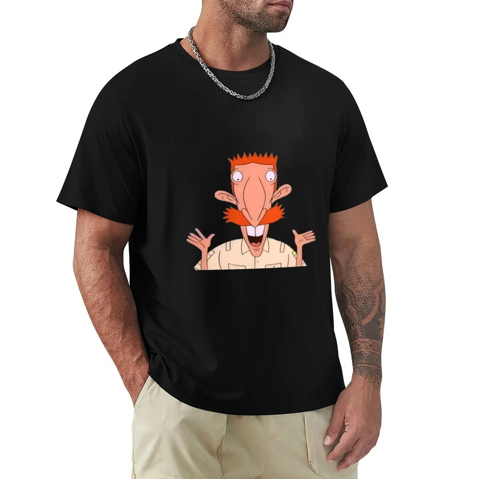 Vintage The You Wild Thornberry Fun Nigel T-Shirt Plus Size Basic Cotton T-Shirt