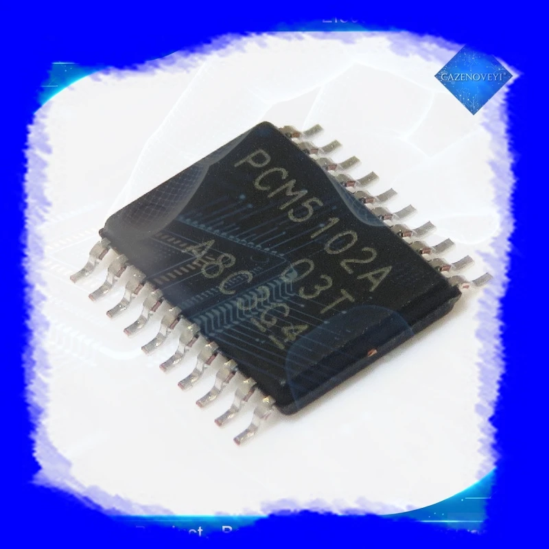 Ample Ready Stock Accept Mixed Chip Models Competitive Price For Bulk Purchases  PCM5102 TSSOP-20 PCM5102APWR