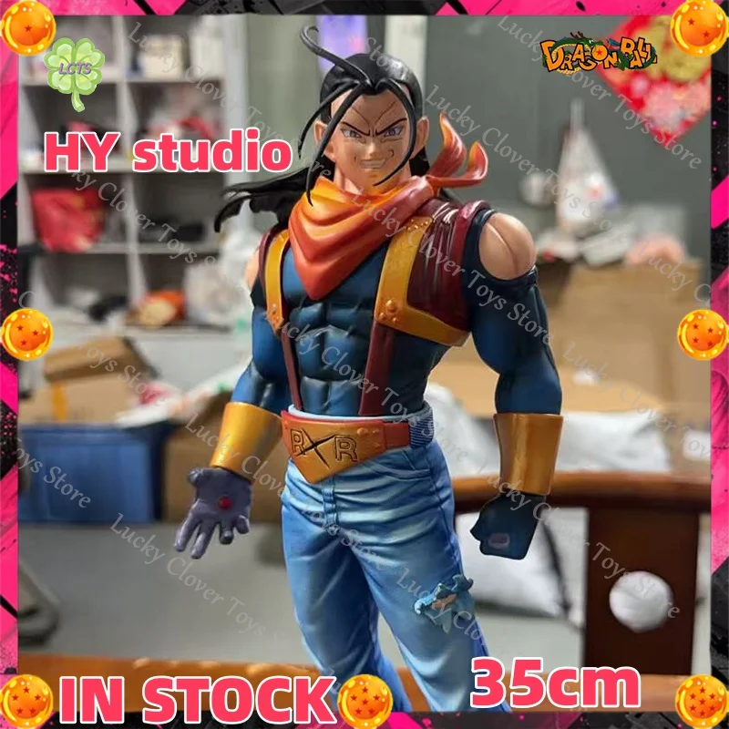 

В НАЛИЧИИ: Фигурка HY Studio Dragon Ball Android 17, 35 см, аниме-фигурка SUPER 17, статуэтка из ПВХ, модель для декора, подарок, игрушка