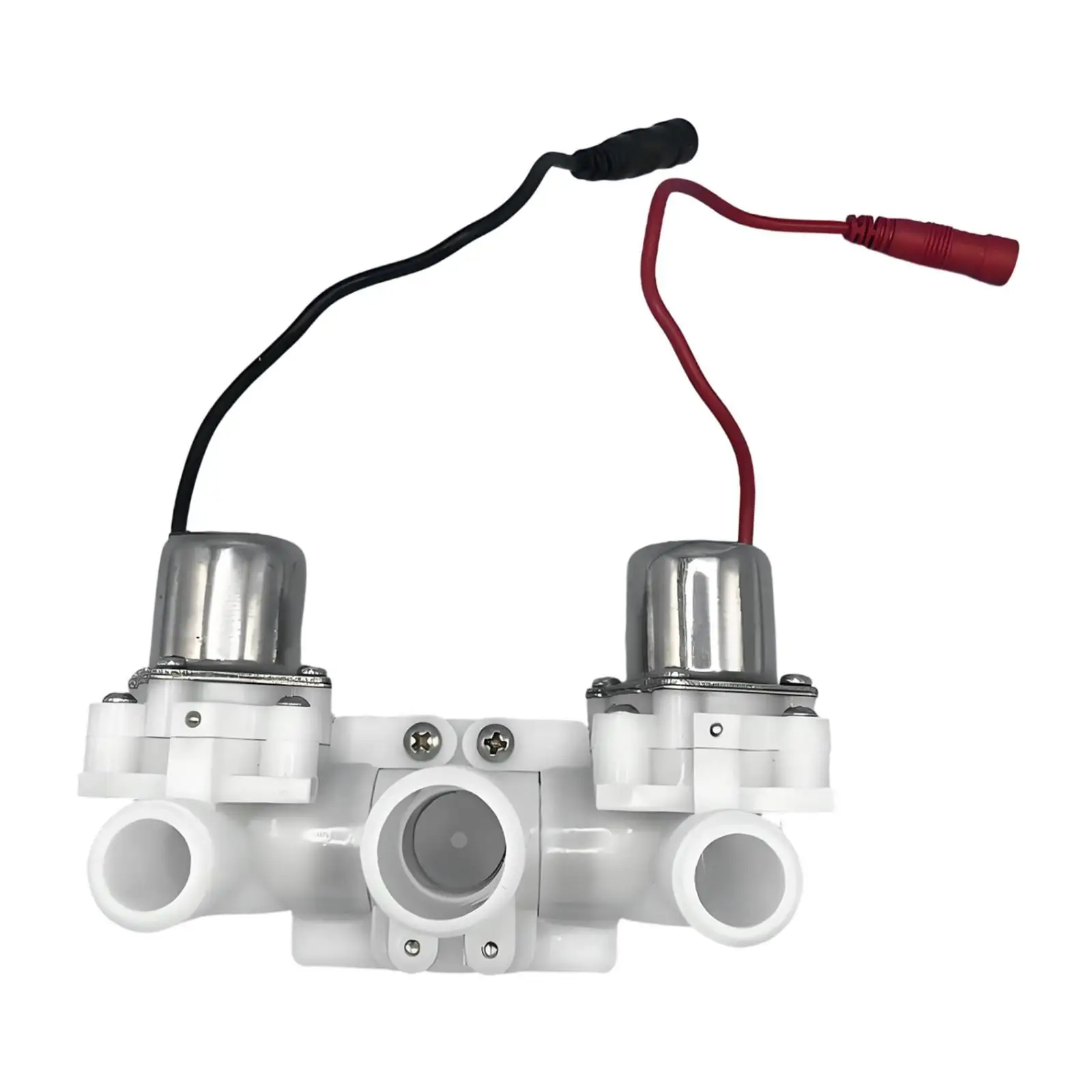 Tankless Toilet Solenoid Valve Assembly Kit Household Toilet Repair Part
