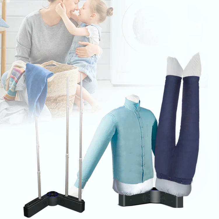 

JW Hot saleSmart Touch Control Mini Clothes Dryer Electric for Home and Travel Automatic Folding for Hotel Use