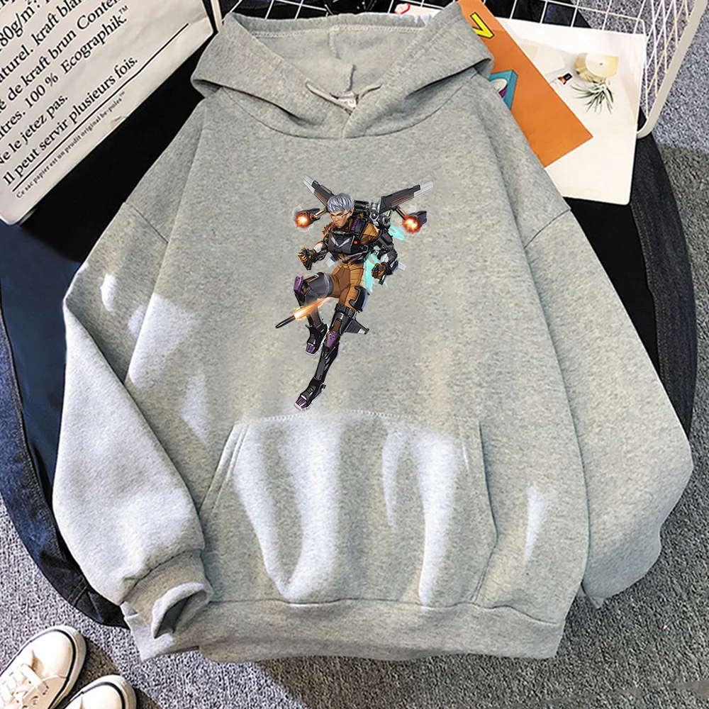 

Anime Print Fleece Hoodies Apex Legends for Boys/girls Cartoon Comfortable Sweatshirt Sudaderas Harajuku Kawaii O-neck Pullovers