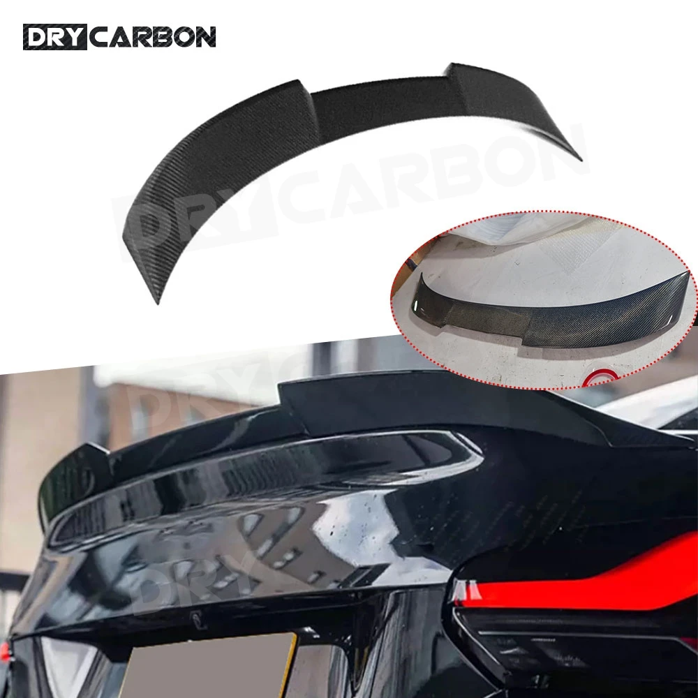 

Carbon Fiber Rear Trunk Duck Spoiler Wing Body Kits for BMW 2 Series G87 M2 2023+ Car Rear Spoiler Wing Kits Accessories FRP