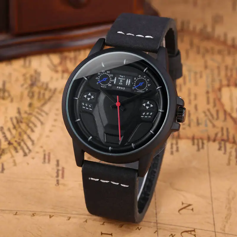 Reloj de moda Simple Casual reloj de cuarzo para hombres estudiante creatividad reloj personalizado AliExpress transfronterizo caliente