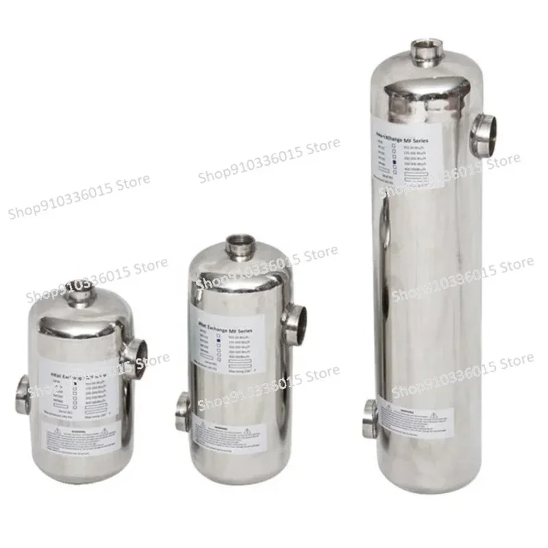 Hot Sale Swimming Pool Plate and Tube Stainless Steel Heat Exchanger