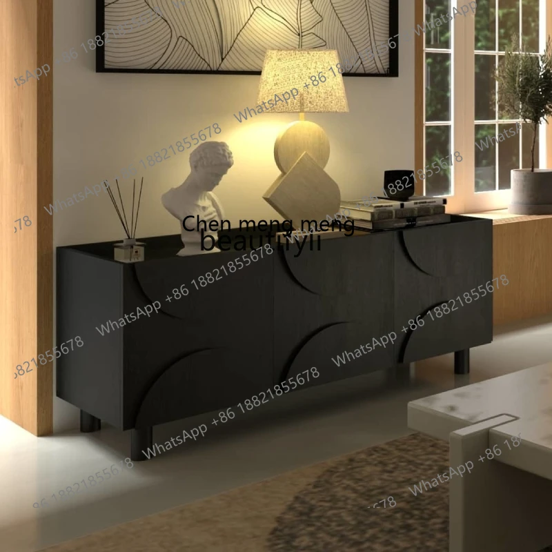 X الشمال سجل اللون الطعام خزانة جانبية الحديثة بسيطة مدخل مدخل أرضية خزانة مزخرفة خزانة غرفة المعيشة