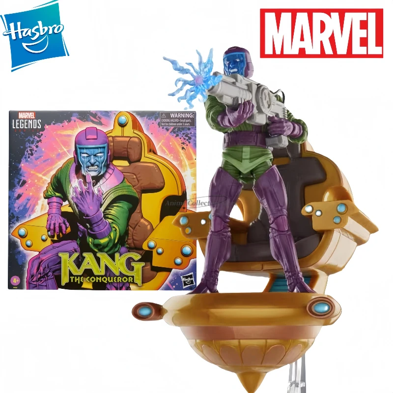 

Original in Stock Hasbro Marvel Legends Series Kang The Conqueror Action Figure Anime Toy Model Ornaments Collection Gift