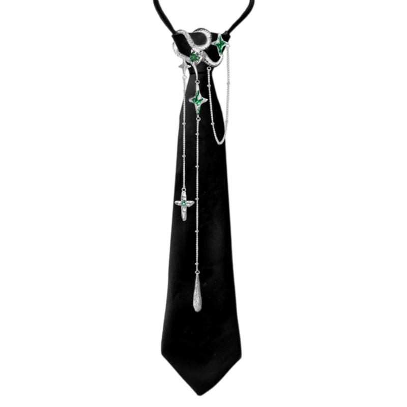 831a-gravata-com-pingente-exclusiva-gravata-pre-amarrada-com-elastico-para-homens-e-mulheres-facil-usar-festa-e