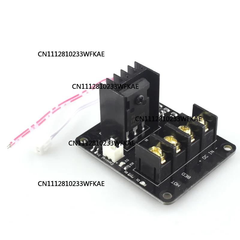 Mellow 3D Printer Parts Heated Bed Extruder Power Module Exceed Max Current 25A/30A MKS MOSFET for RAMPS 1.4 Heating-Controller