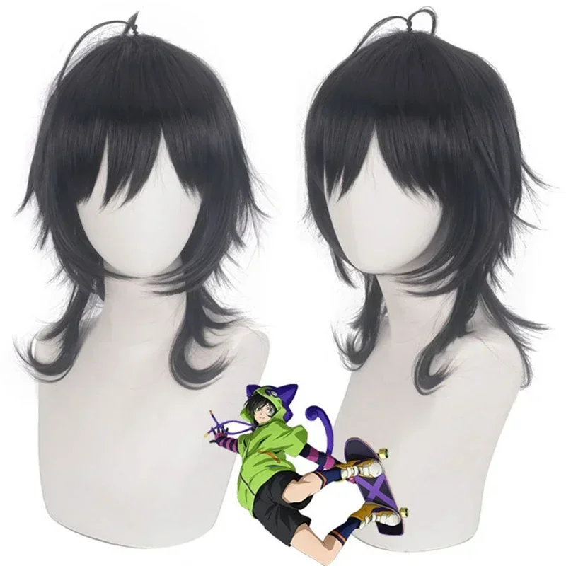 Halloween  2026 Anime Cosplay Sk8 De Infinity Cosplay Kostuums Chinen Miya Sk Acht Halloween Kostuums Voor Vrouwen Pak Pruik view 6