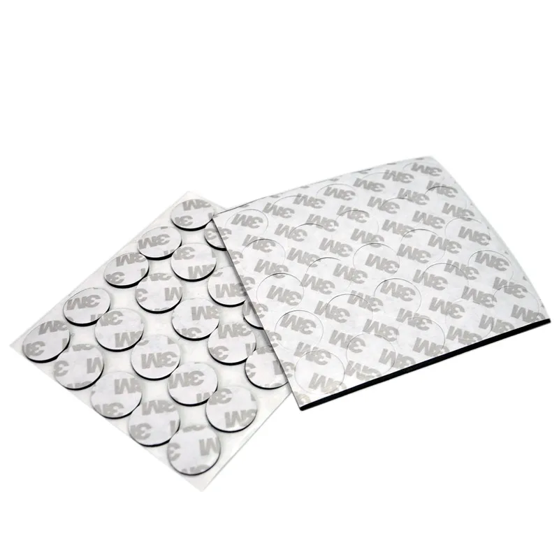 Double Sided Black Foam Tape Strong Pad Mounting Adhesive Strong Stickers Ideal For Hook, Panel, Doorplate, Photo Frame