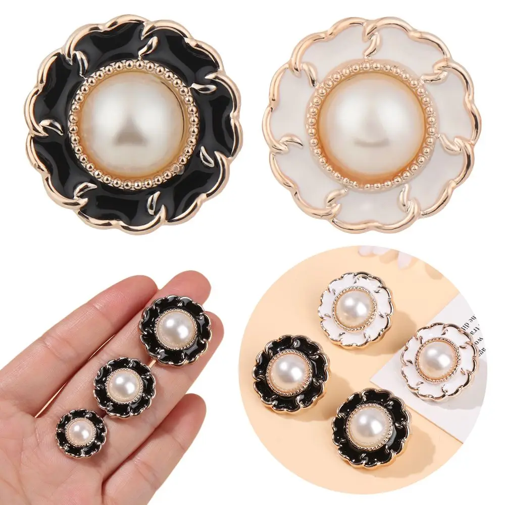 

10 шт., украшения для пуговиц ручной работы, швейные аксессуары, жемчужные пуговицы, пуговицы для рубашки, рукоделие