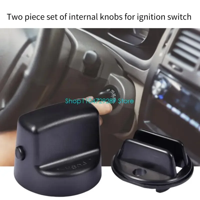 D8KE High Dardness Leather Texture Start Button Switches Reemplazos adecuados para Auto