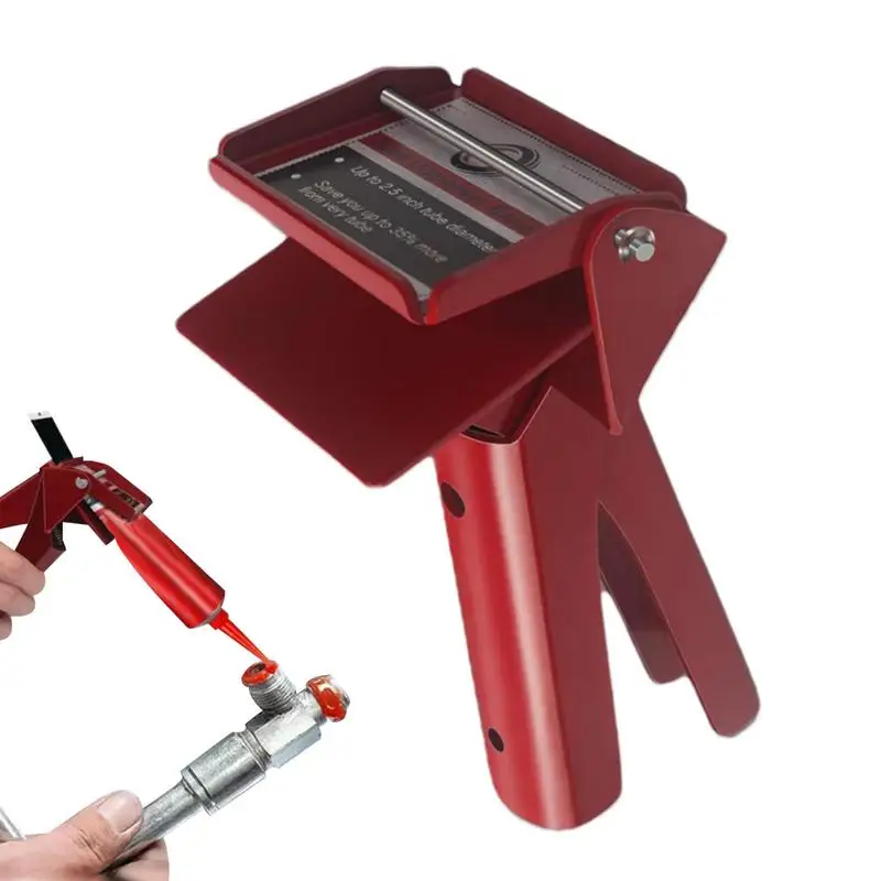 

Инструмент для соковыжималки для трубок, ручной экструдер, дозатор клея для трубок, ручка для трубок, стальной дозатор, машина для выжимания трубок для силиконовых и RTV трубок