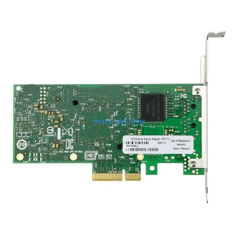 

C7AB I350-T2V2 PCIe Gigabits Ethernet Server Adapters Support PCIex4x8/x16 Slot