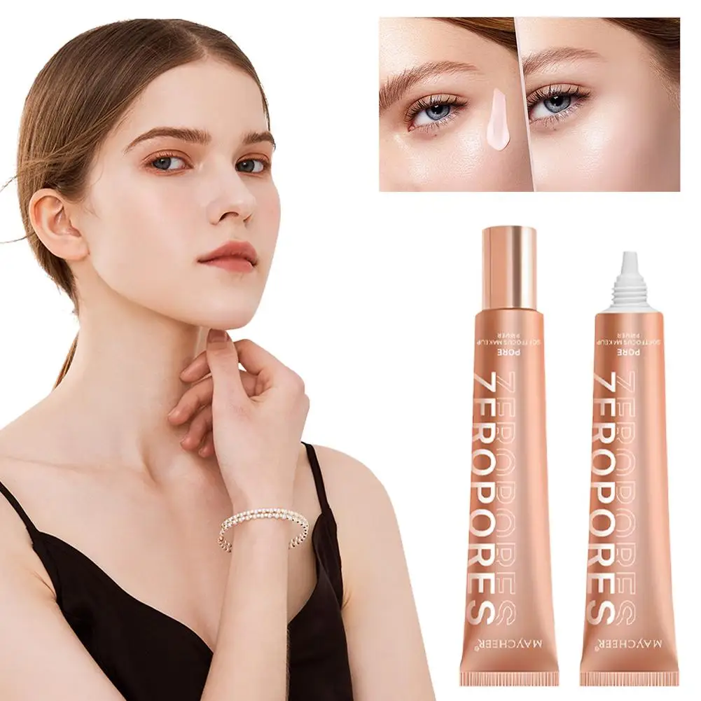 لوشن مكياج مسبق غير مرئي للتحكم في الزيوت، برايمر للوجه قبل المكياج، خافي عيوب البشرة الناعمة غير اللامعة، برايمر عزل الترطيب