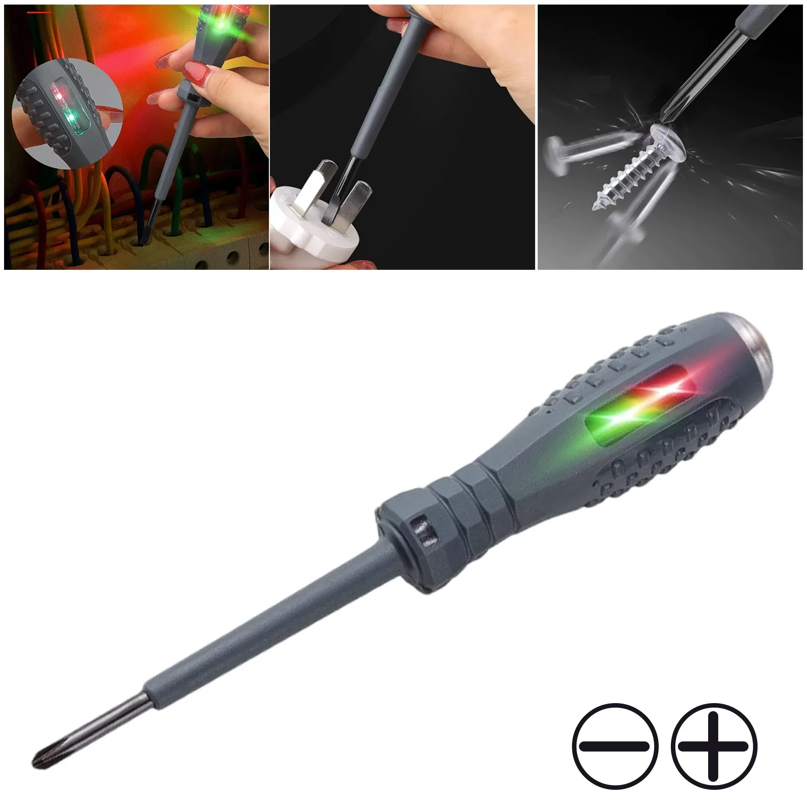 High Torque Electric Pen Color Highlight Testing Pen Screwdriver/electric Pencil Precise Electrical Measurement