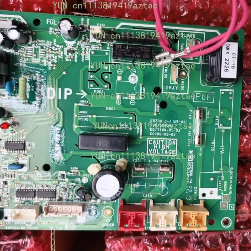 new original Fujitsu variable frequency air conditioning motherboard K07BS-05-02 K07BS-C-A(05-02) 9707656053