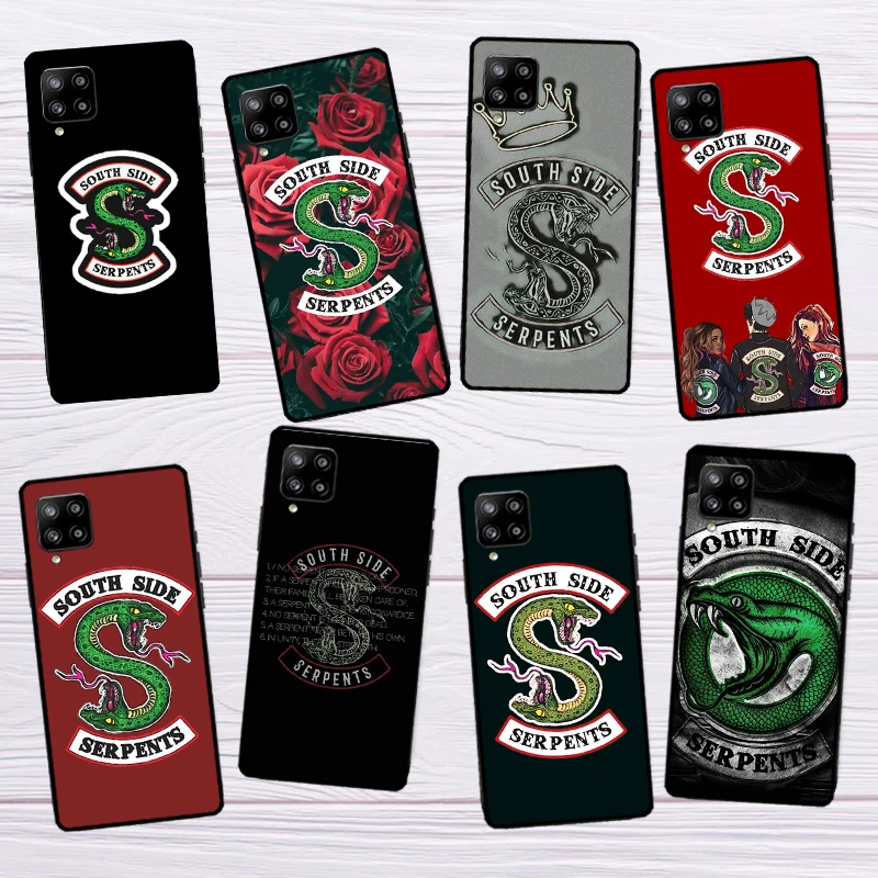 Riverdale South Side Serpents Case For Samsung Galaxy A52 A32 A22 A12 A13 A23 A33 A53 A73 A51 A71 A14 A24 A34 A54 Coque