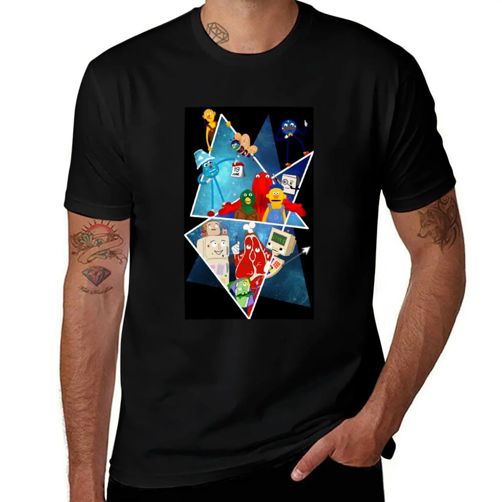 

Don't Hug Me I'm Scared Tribute T-Shirt football t shirt designer shirts cotton graphic tees luxury clothes men