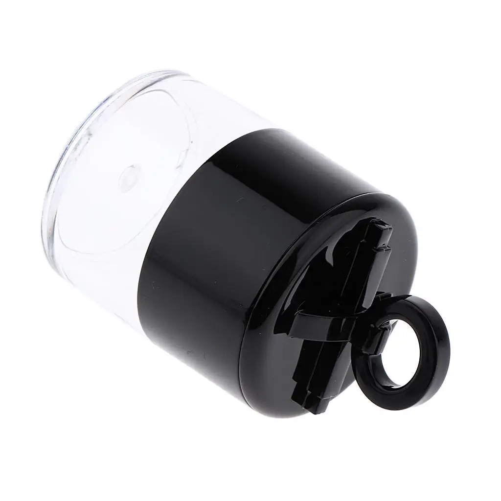 Portable Face Powder Sifter Container Empty Cosmetic Box for Makeup Accessories and Professional Makeup Supplies