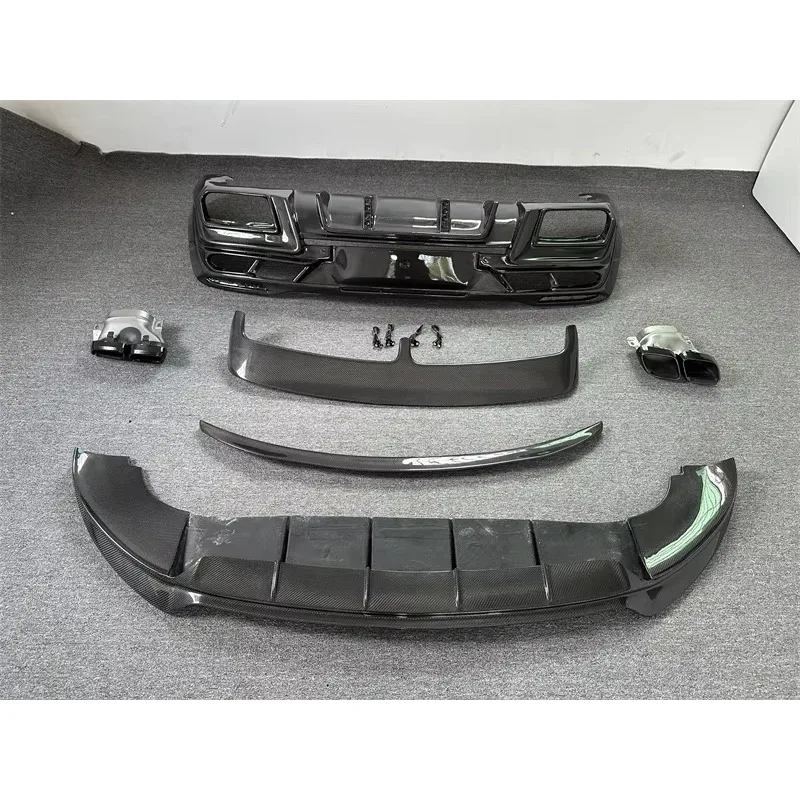 Bodykit for  GLE Coupe GLE350 GLE450 GLE63 LD Style Carbon Fiber Body Kits